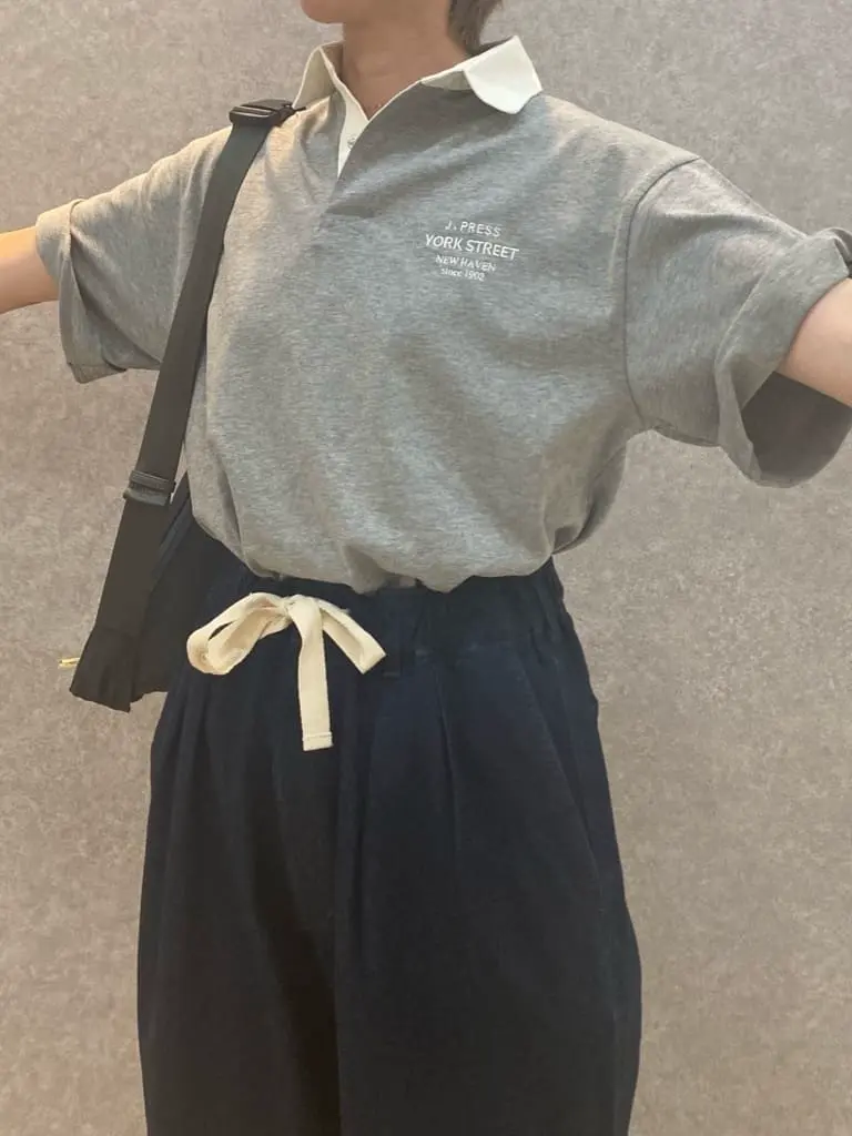 ONWARD CROSSET SELECT T氏 コーディネート画像