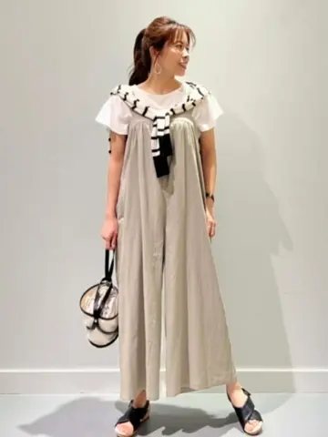 ONWARD CROSSET SELECT 榎本 コーディネート画像