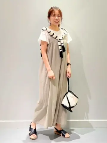 ONWARD CROSSET SELECT 榎本 コーディネート画像