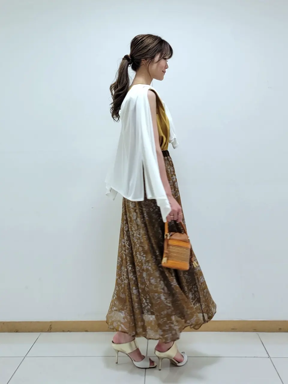 ONWARD CROSSET SELECT 濱地 コーディネート画像