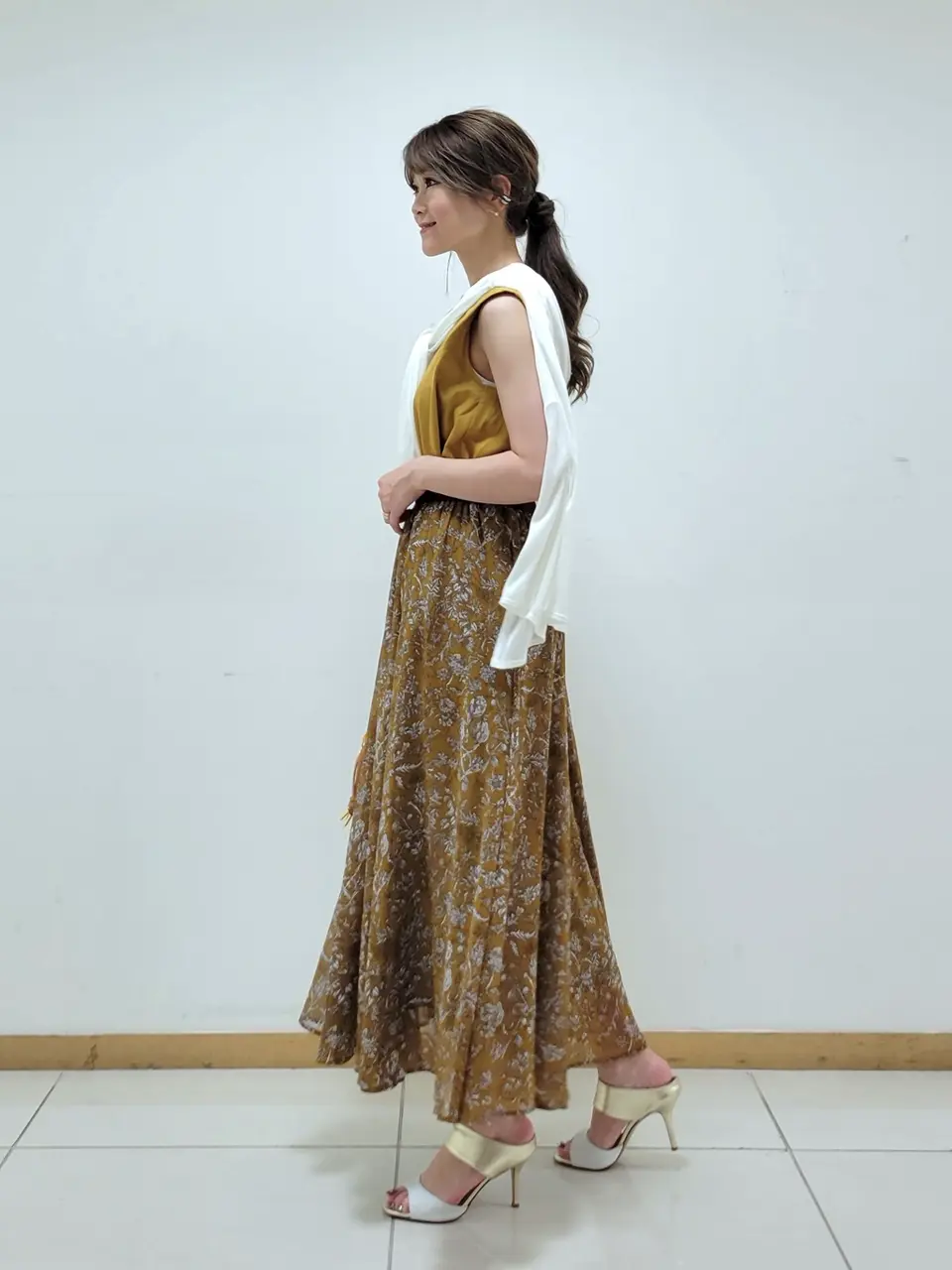 ONWARD CROSSET SELECT 濱地 コーディネート画像