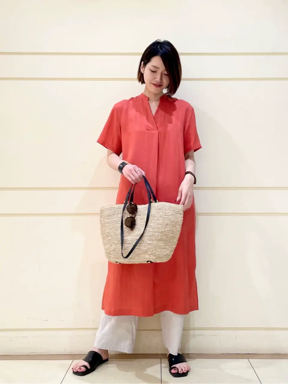  イナムラ コーディネート画像