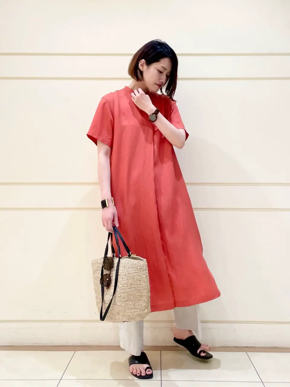 ONWARD CROSSET SELECT イナムラ コーディネート画像