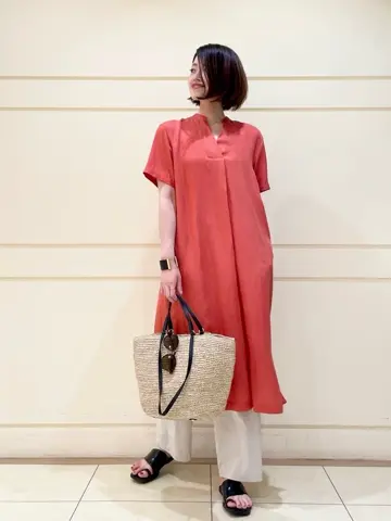 ONWARD CROSSET SELECT イナムラ コーディネート画像