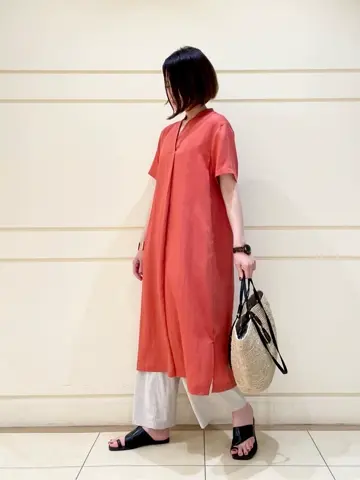 ONWARD CROSSET SELECT イナムラ コーディネート画像