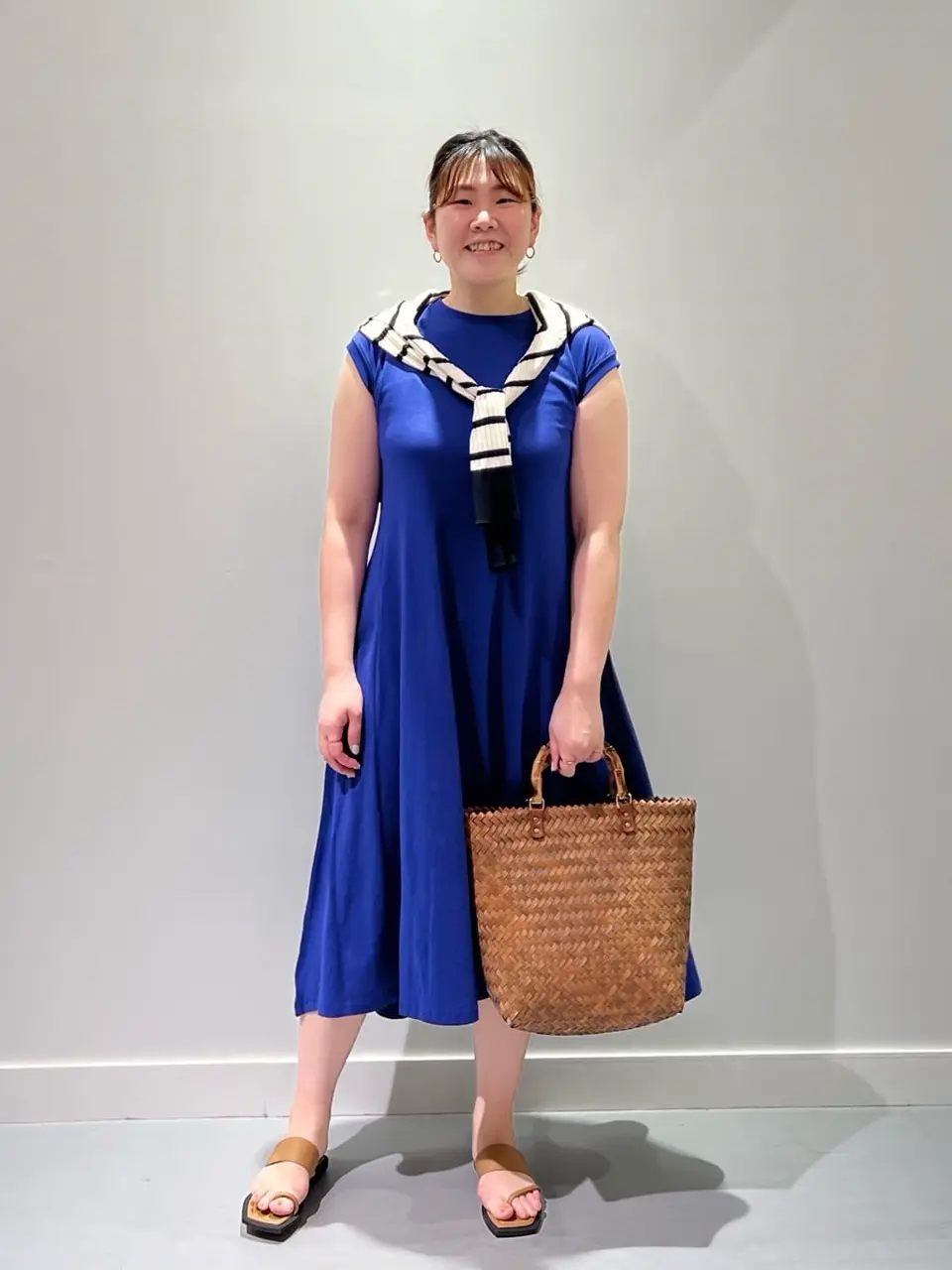 ONWARD CROSSET SELECT 林 コーディネート画像