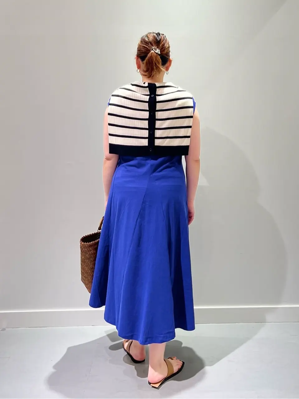 ONWARD CROSSET SELECT 林 コーディネート画像