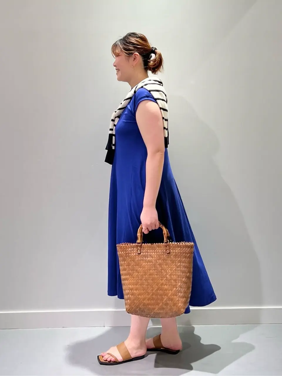 ONWARD CROSSET SELECT 林 コーディネート画像