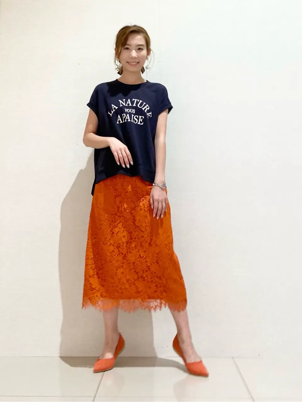  スタッフ コーディネート画像