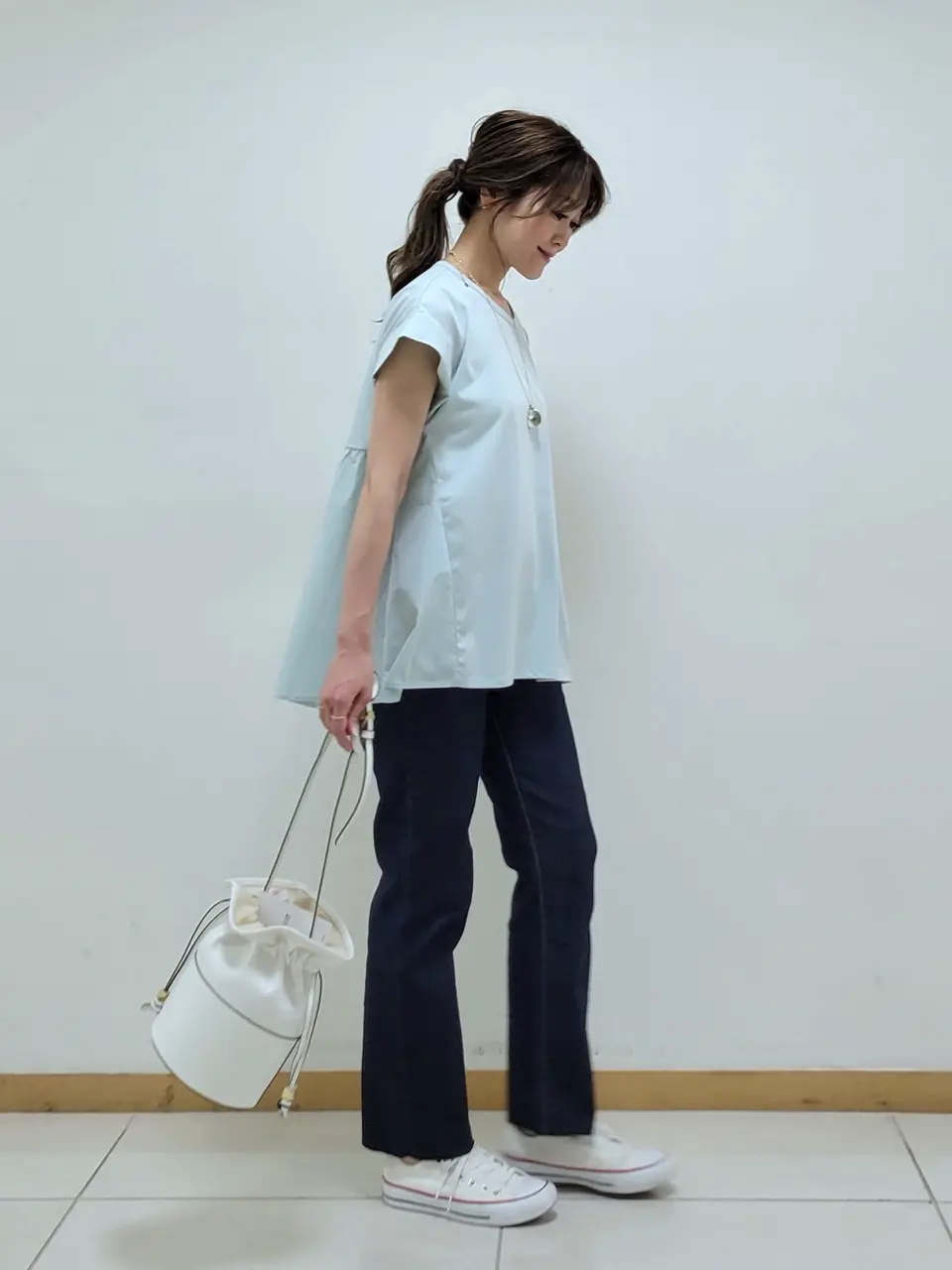 ONWARD CROSSET SELECT 濱地 コーディネート画像