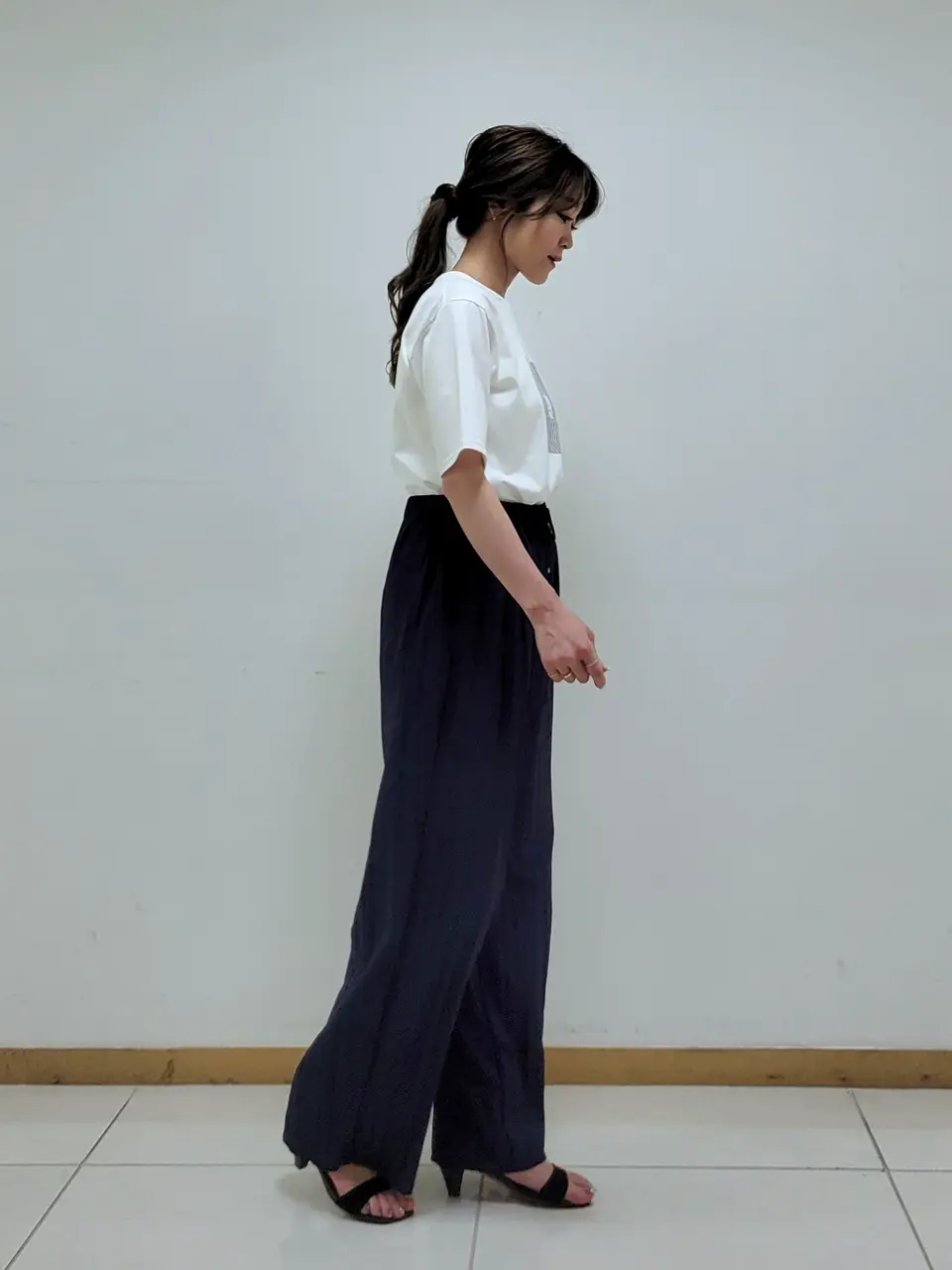 ONWARD CROSSET SELECT 濱地 コーディネート画像