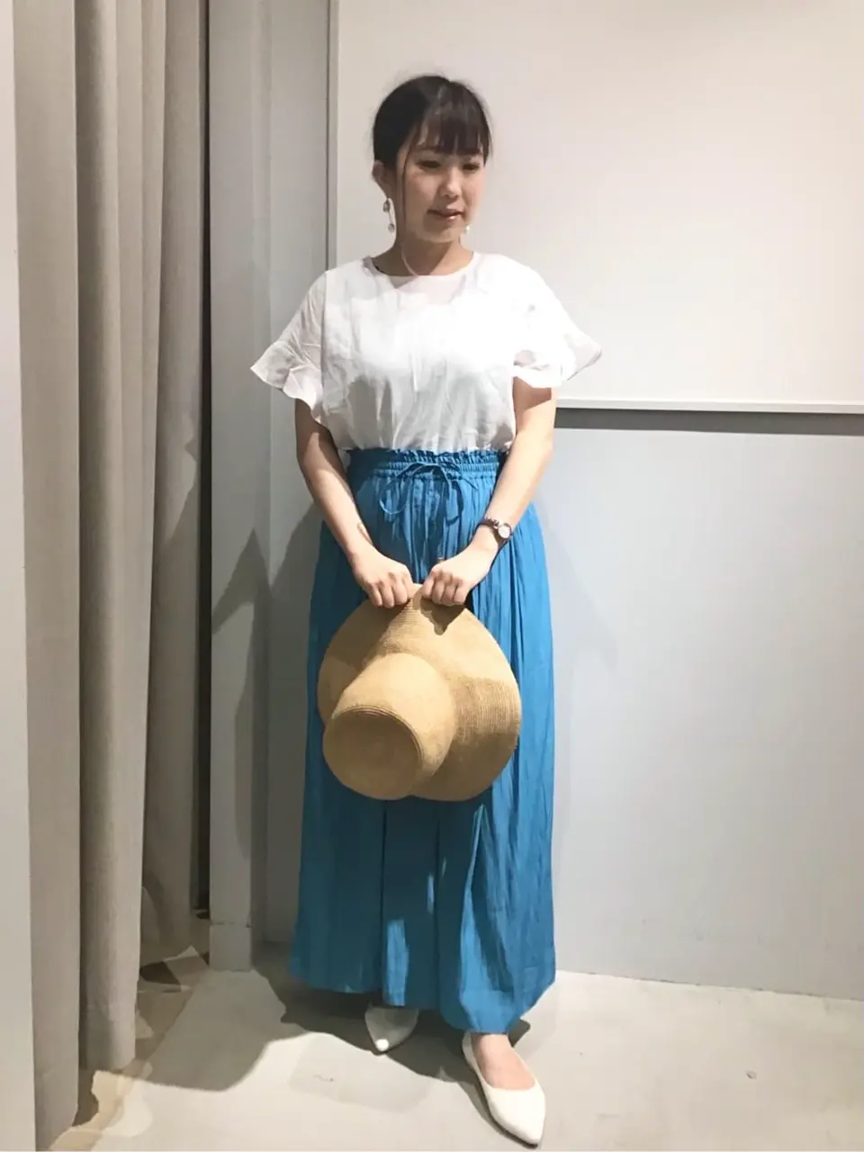 ONWARD CROSSET SELECT 吉田 コーディネート画像