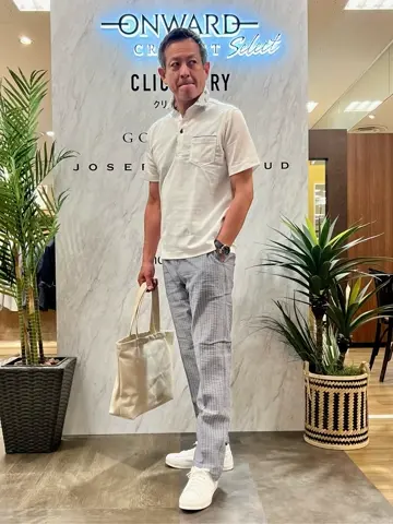 ONWARD CROSSET SELECT 増井 コーディネート画像