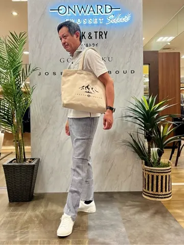 ONWARD CROSSET SELECT 増井 コーディネート画像