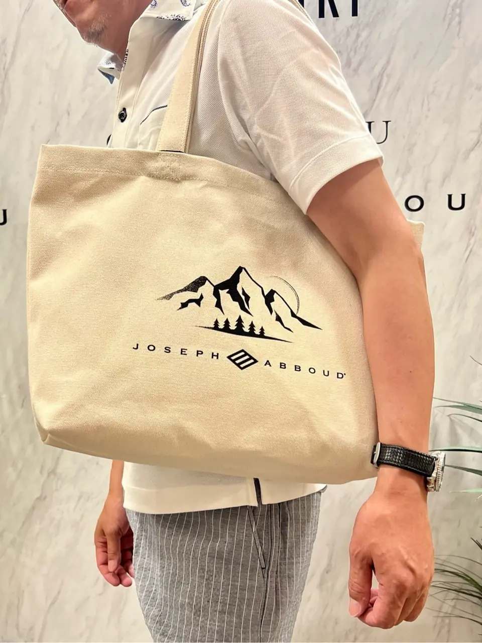 ONWARD CROSSET SELECT 増井 コーディネート画像