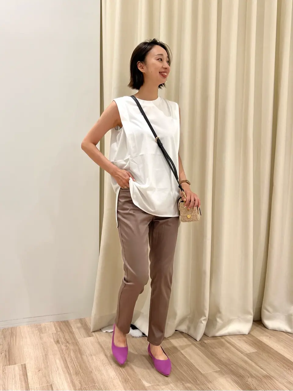  村上 コーディネート画像