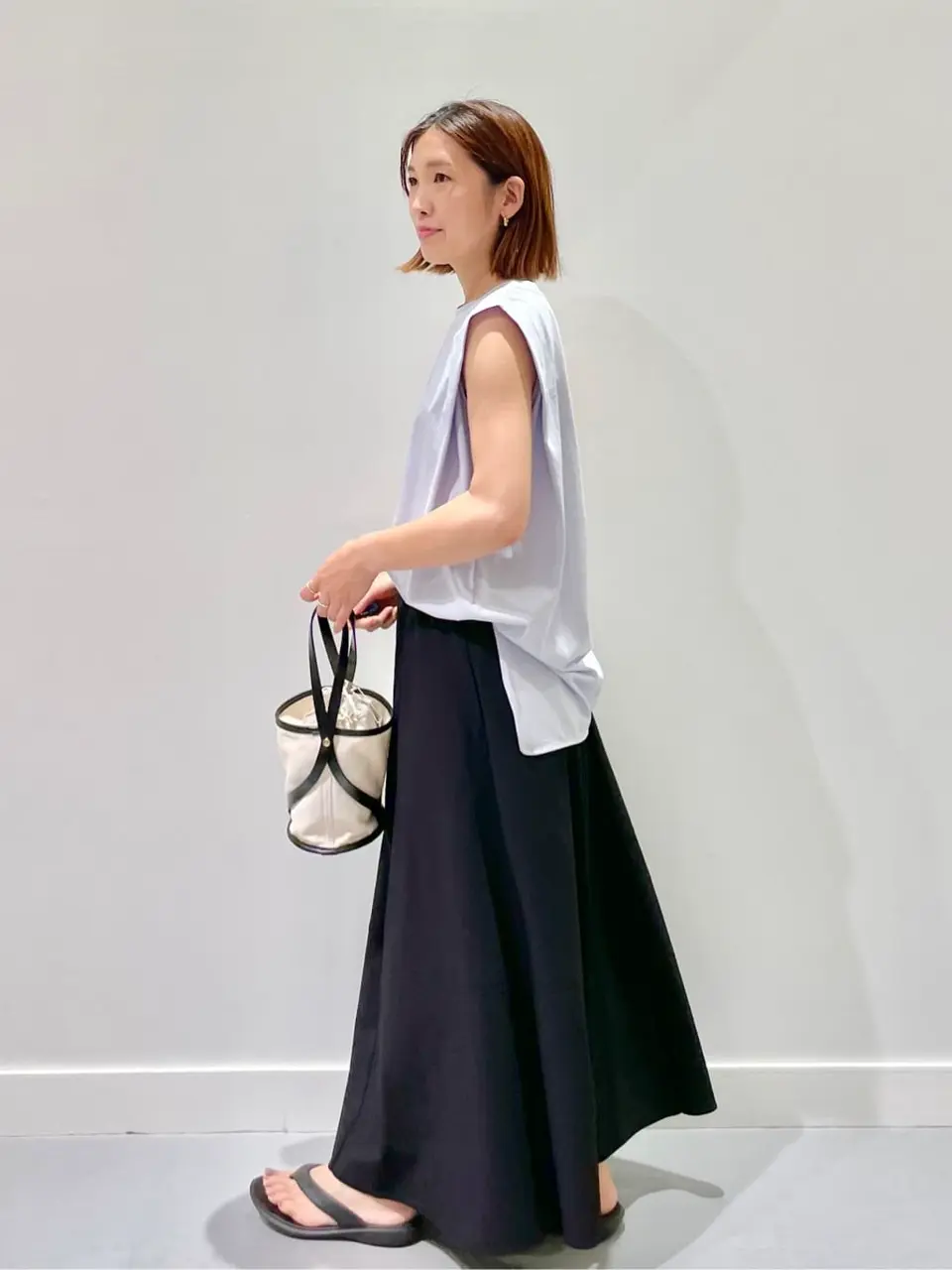 ONWARD CROSSET SELECT 濱野 コーディネート画像