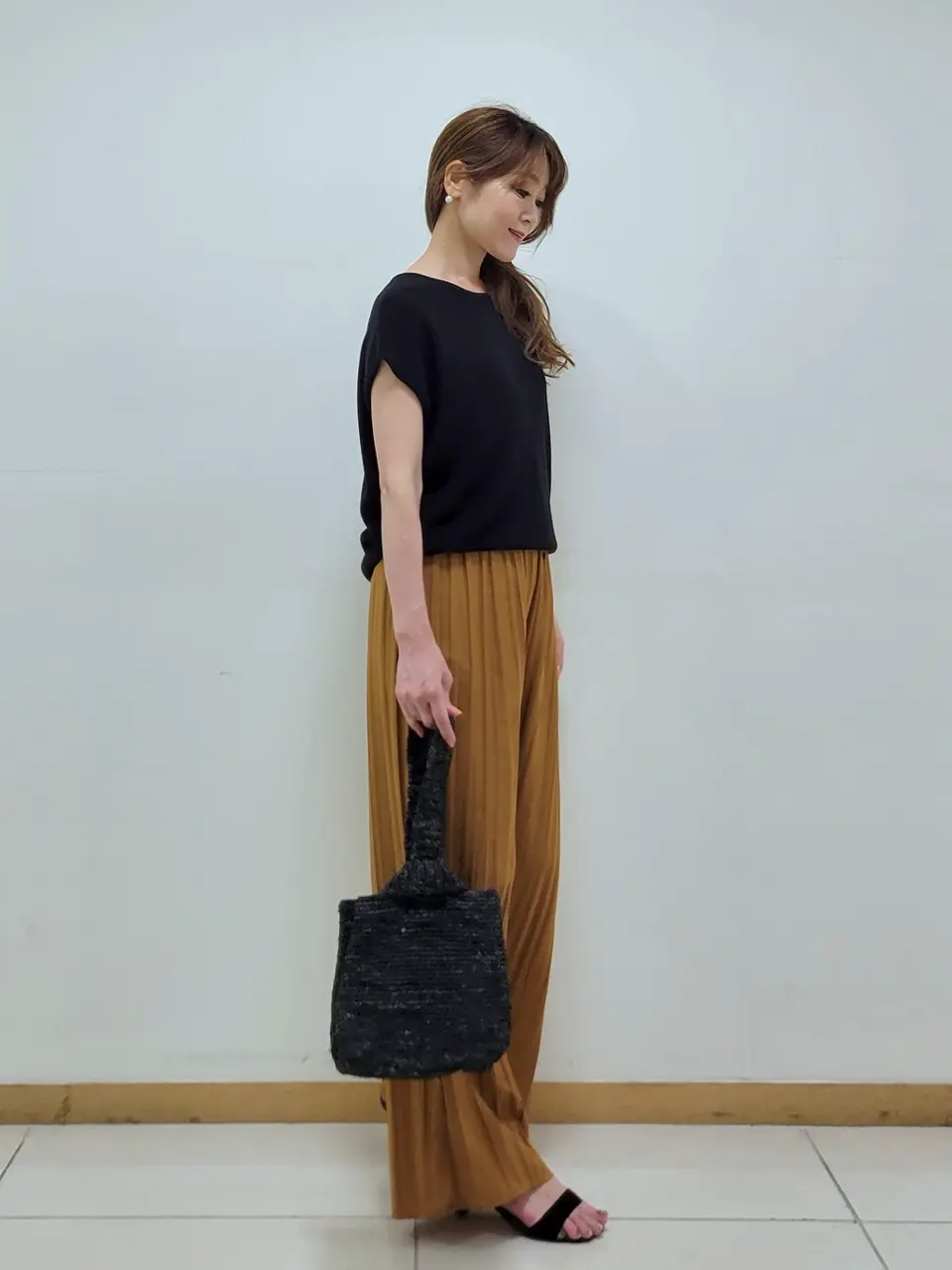 ONWARD CROSSET SELECT 濱地 コーディネート画像