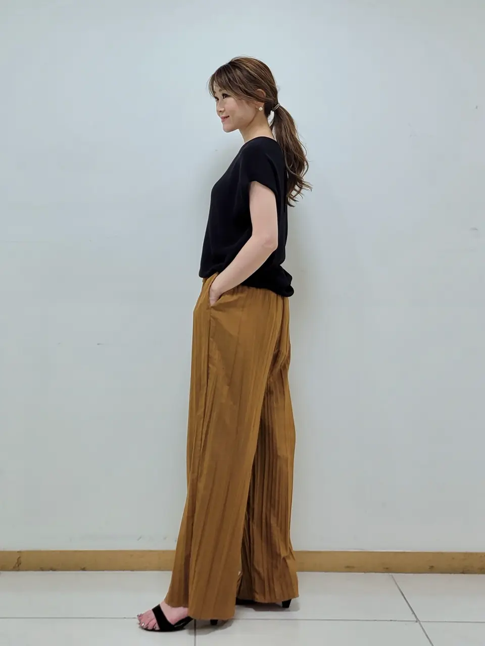 ONWARD CROSSET SELECT 濱地 コーディネート画像