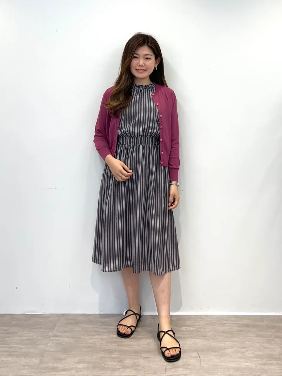  mami コーディネート画像