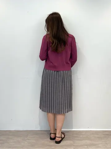 ONWARD CROSSET SELECT mami コーディネート画像