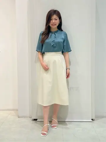 ONWARD CROSSET SELECT mami コーディネート画像