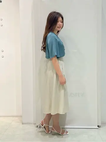 ONWARD CROSSET SELECT mami コーディネート画像