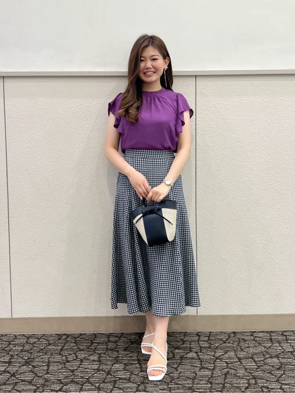  mami コーディネート画像