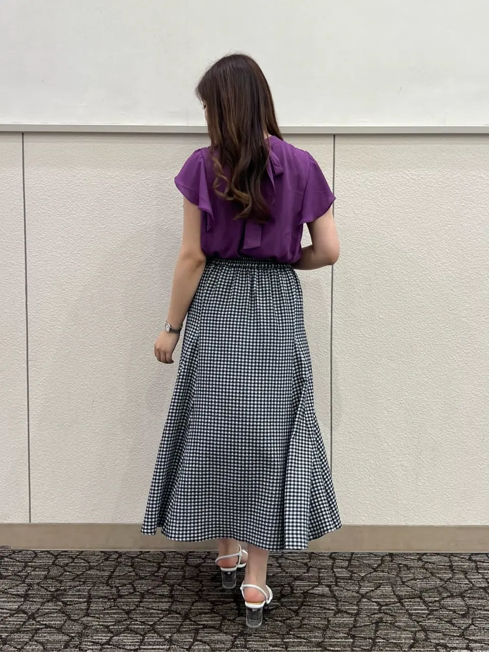 ONWARD CROSSET SELECT mami コーディネート画像