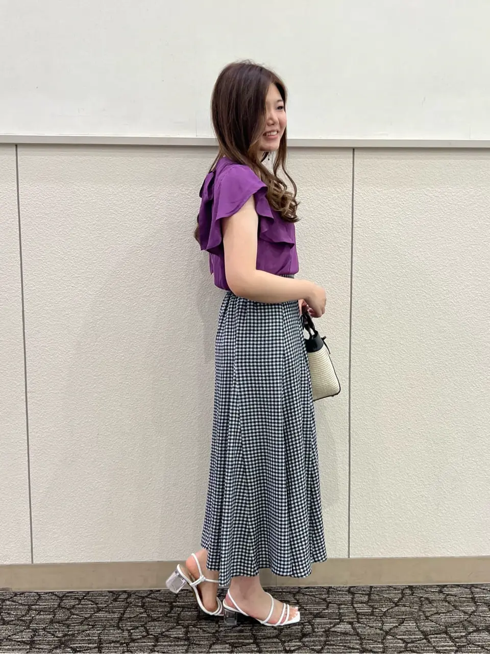 ONWARD CROSSET SELECT mami コーディネート画像