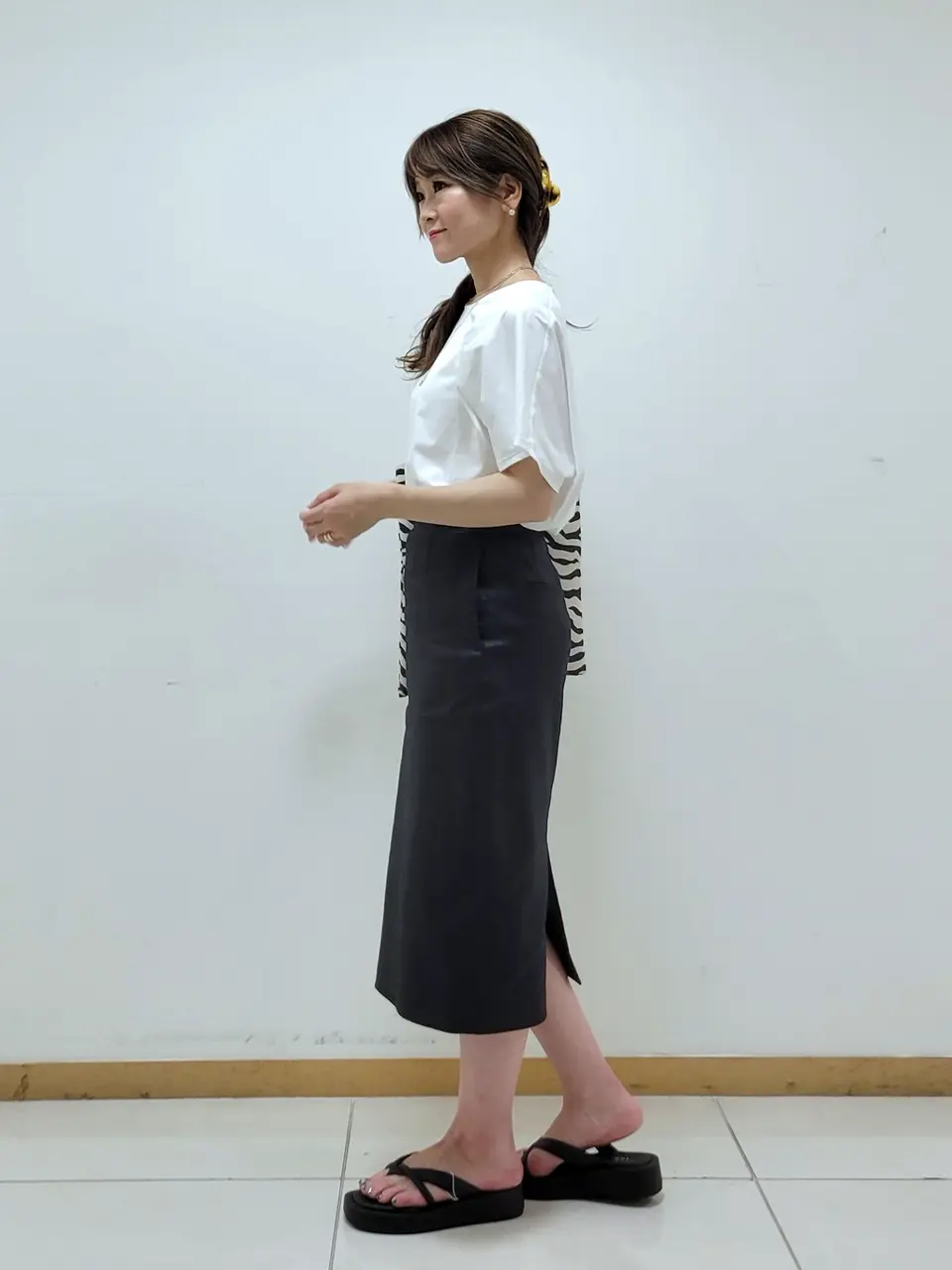 ONWARD CROSSET SELECT 濱地 コーディネート画像