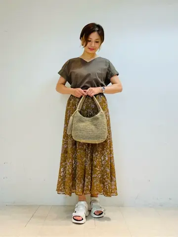 ONWARD CROSSET SELECT スタッフ コーディネート画像