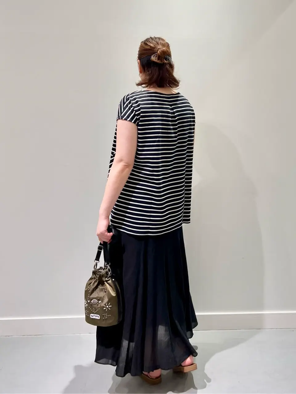 ONWARD CROSSET SELECT 林 コーディネート画像