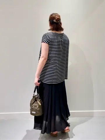 ONWARD CROSSET SELECT 林 コーディネート画像