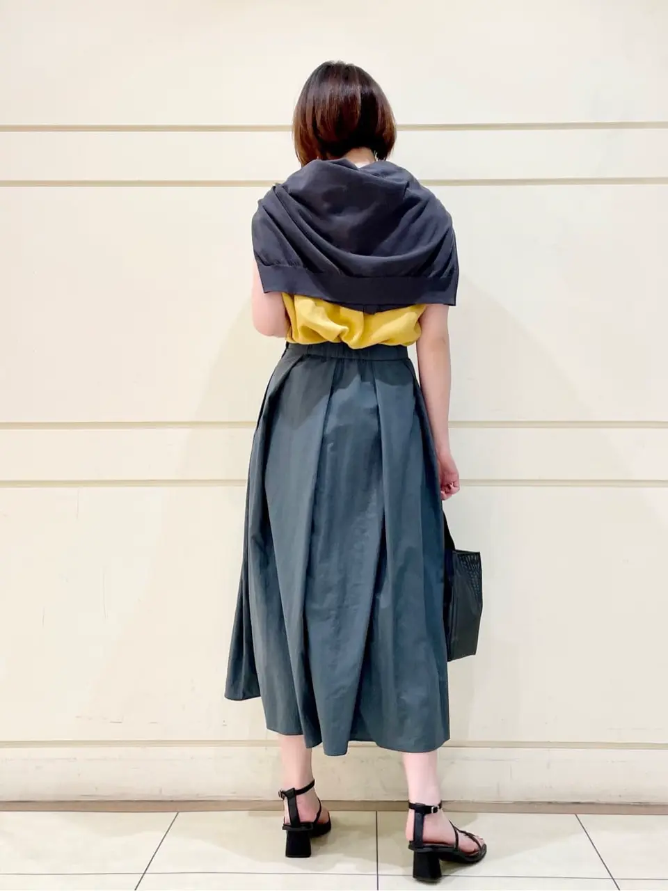 ONWARD CROSSET SELECT イナムラ コーディネート画像