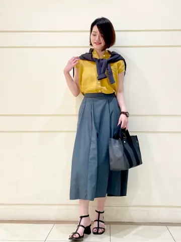 ONWARD CROSSET SELECT イナムラ コーディネート画像