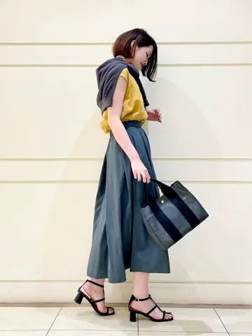 ONWARD CROSSET SELECT イナムラ コーディネート画像