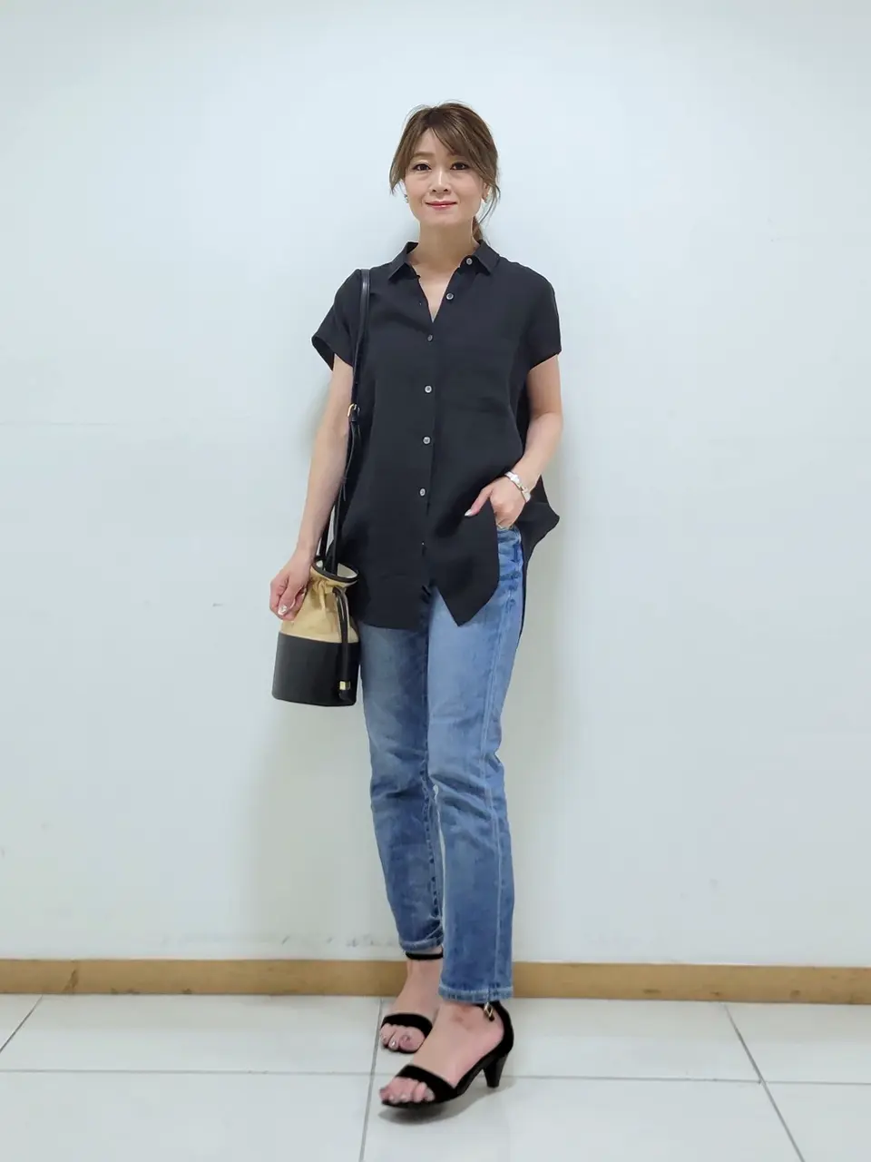 ONWARD CROSSET SELECT 濱地 コーディネート画像