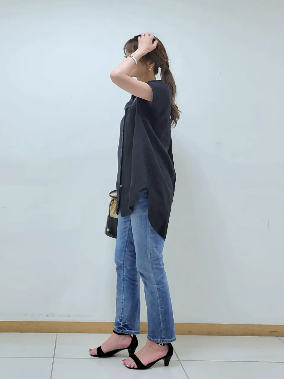 ONWARD CROSSET SELECT 濱地 コーディネート画像