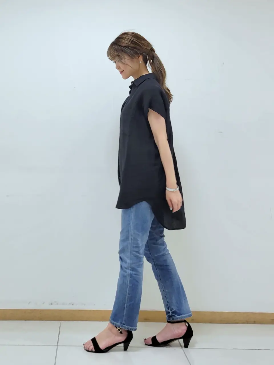 ONWARD CROSSET SELECT 濱地 コーディネート画像