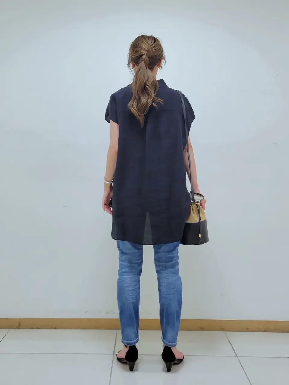 ONWARD CROSSET SELECT 濱地 コーディネート画像