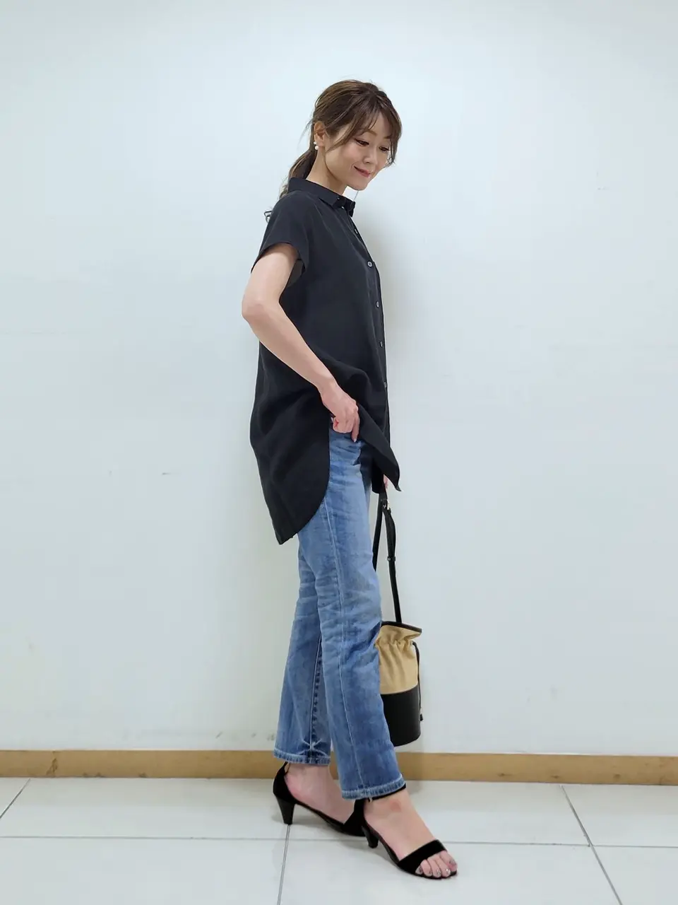 ONWARD CROSSET SELECT 濱地 コーディネート画像