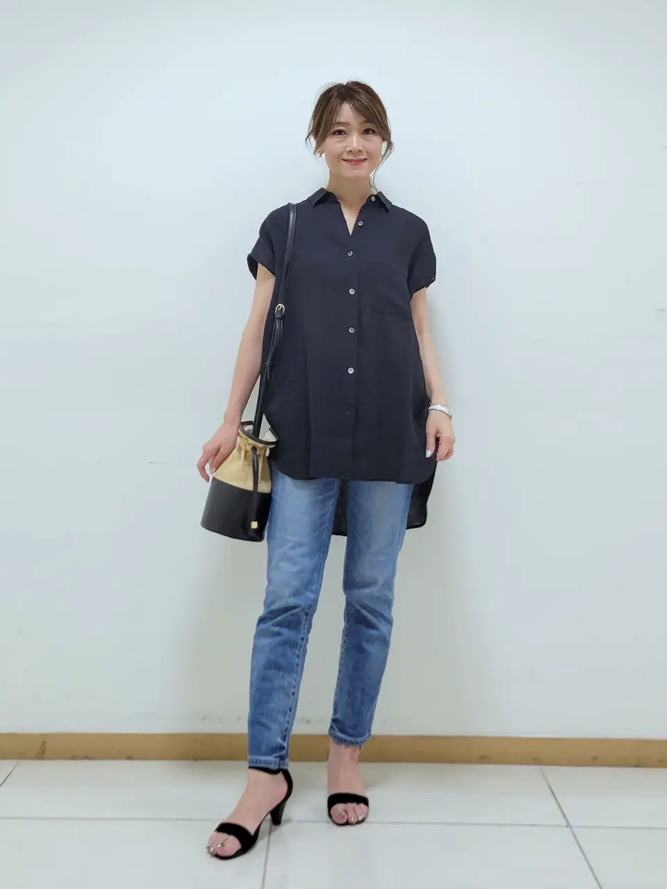 ONWARD CROSSET SELECT 濱地 コーディネート画像