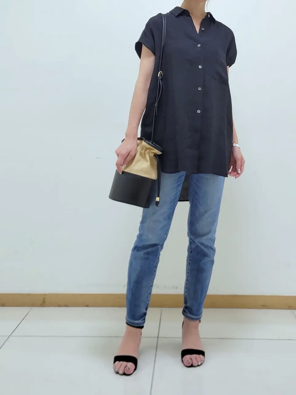 ONWARD CROSSET SELECT 濱地 コーディネート画像