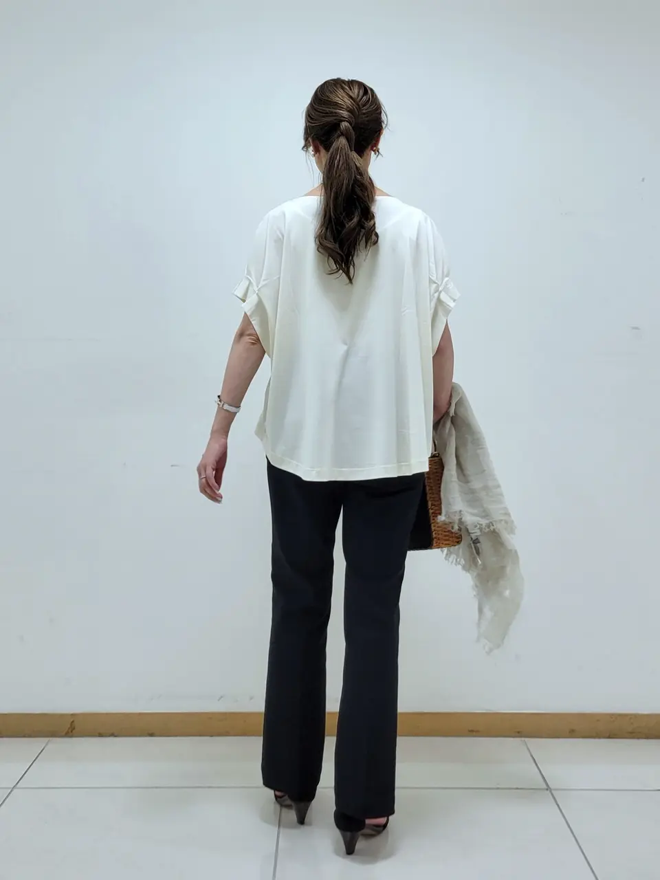 ONWARD CROSSET SELECT 濱地 コーディネート画像