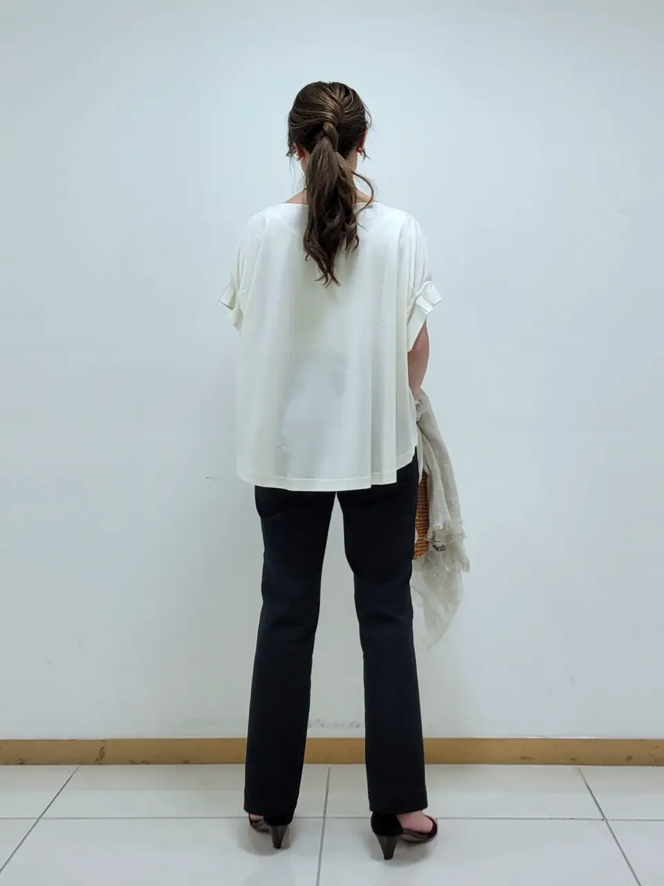 ONWARD CROSSET SELECT 濱地 コーディネート画像