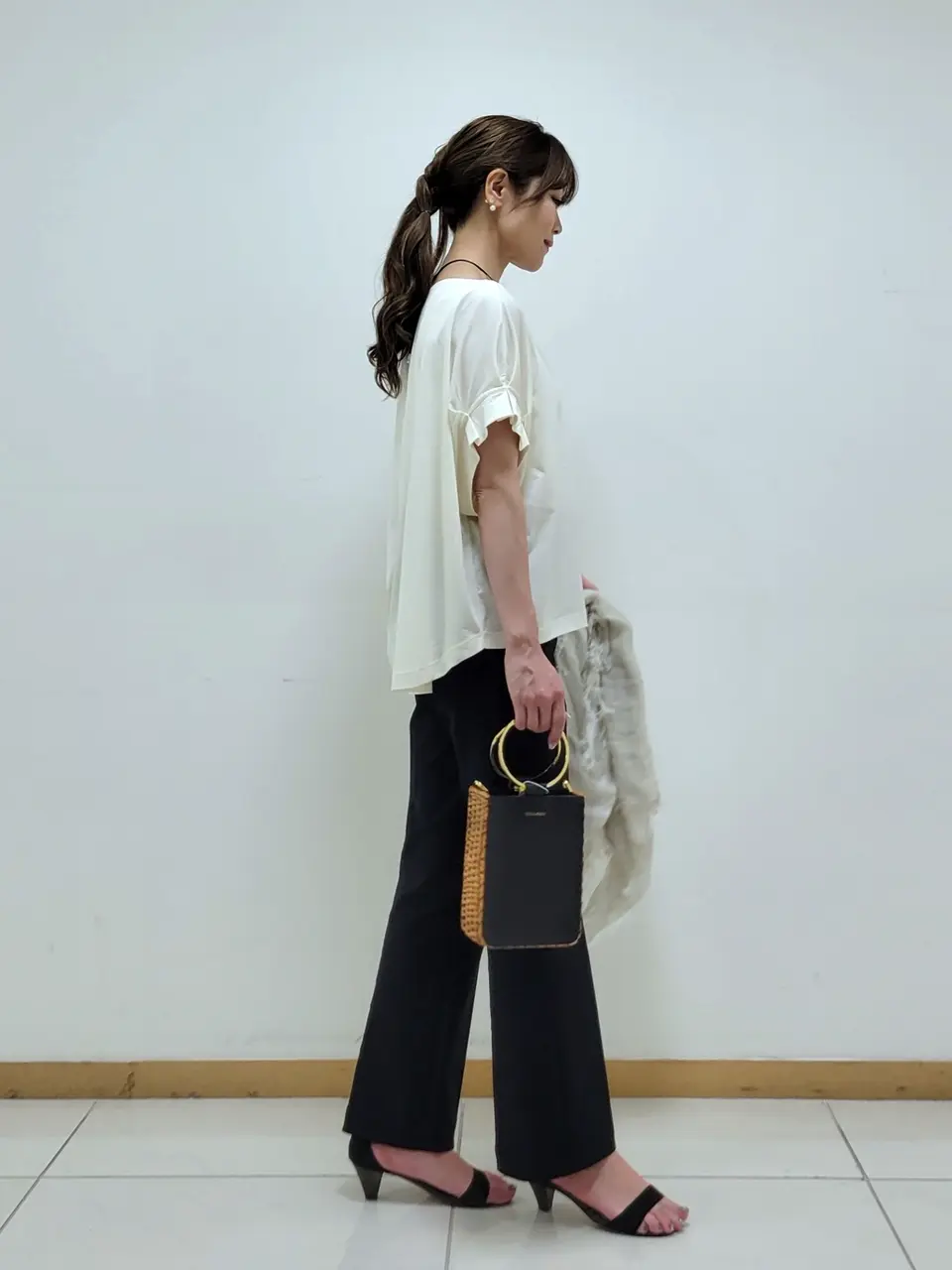 ONWARD CROSSET SELECT 濱地 コーディネート画像