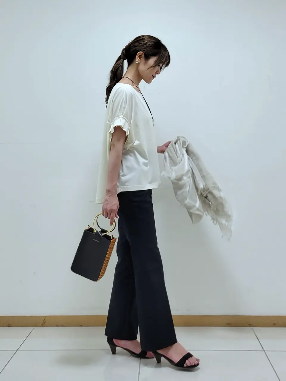 ONWARD CROSSET SELECT 濱地 コーディネート画像