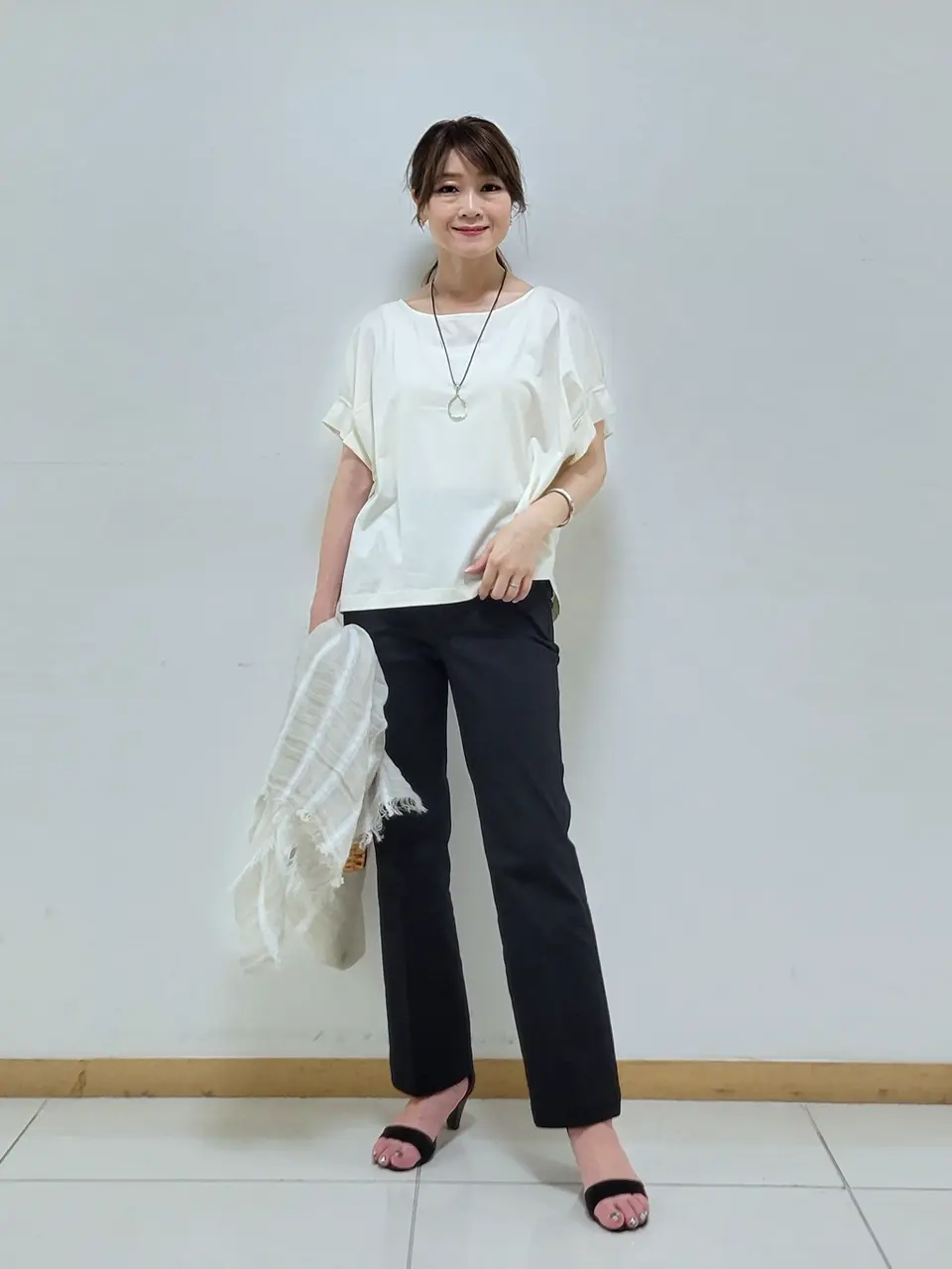 ONWARD CROSSET SELECT 濱地 コーディネート画像