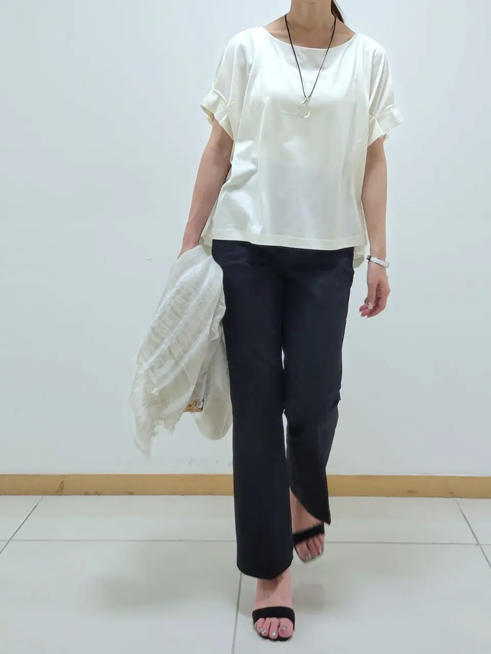 ONWARD CROSSET SELECT 濱地 コーディネート画像